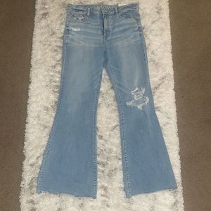 American Eagle Flare Jeans